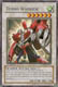 Turbo Warrior - DP08-EN015 - Rare