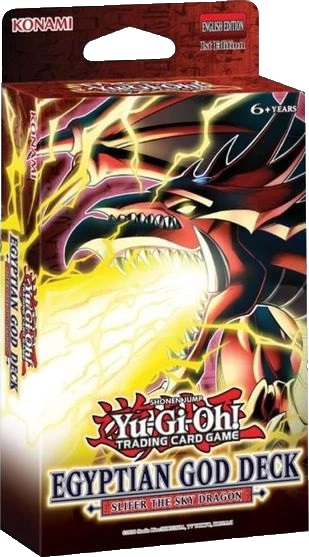 Starter Deck Egyptian God Slifer the Sky Dragon